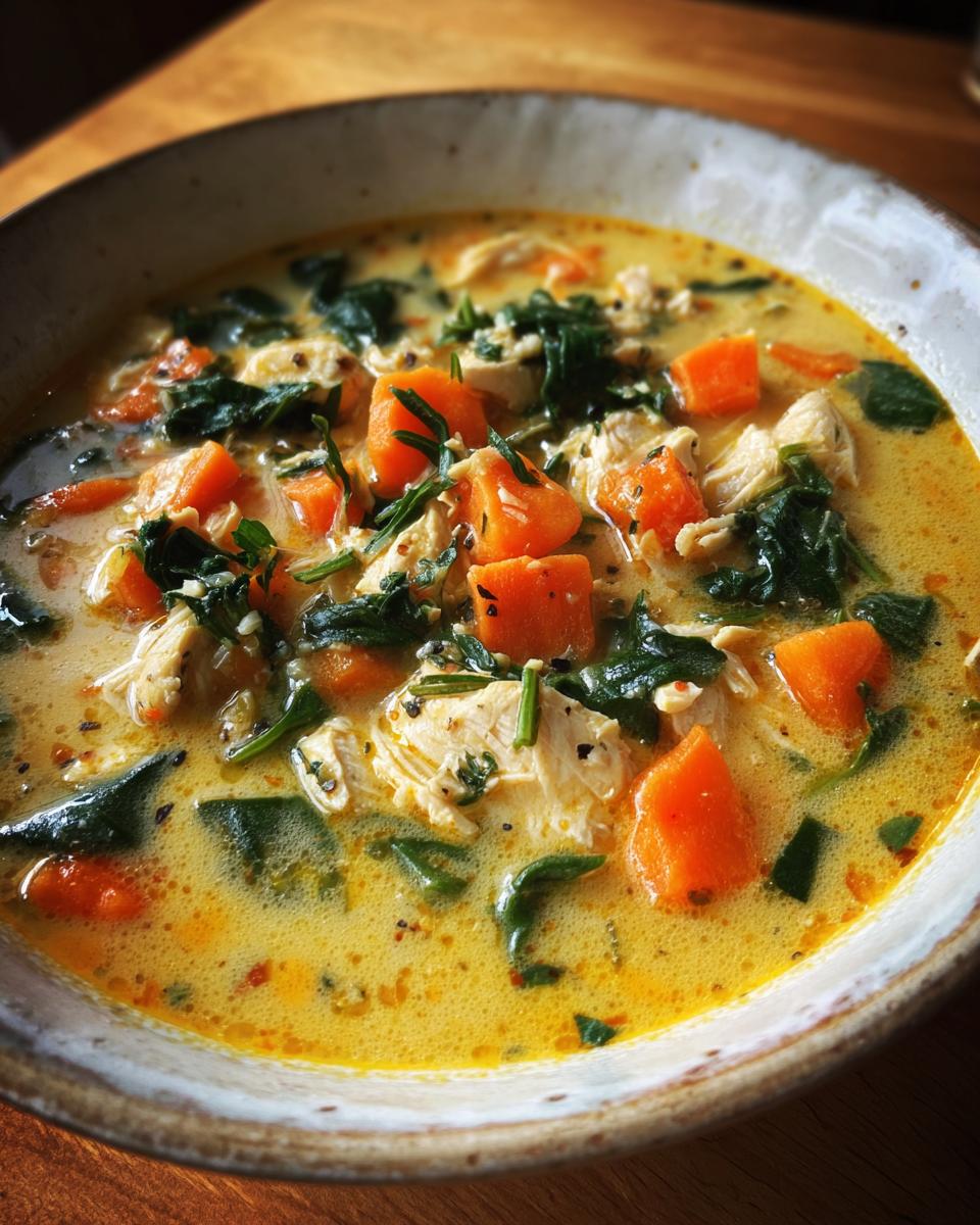 Marry Me Tuscan Chicken Soup recipe - detail 1
