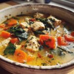 Marry Me Tuscan Chicken Soup recipe