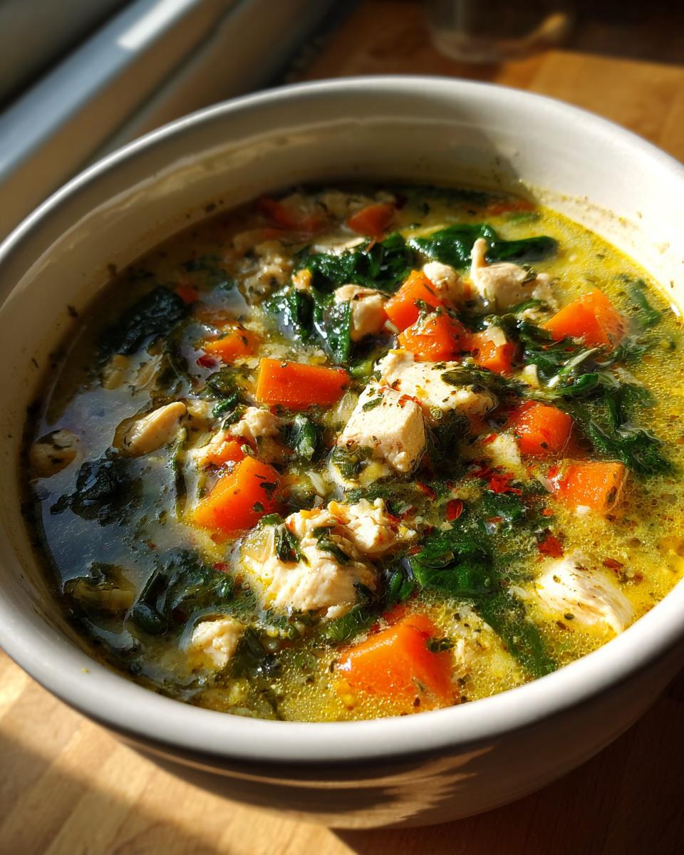 Marry Me Tuscan Chicken Soup recipe - detail 2