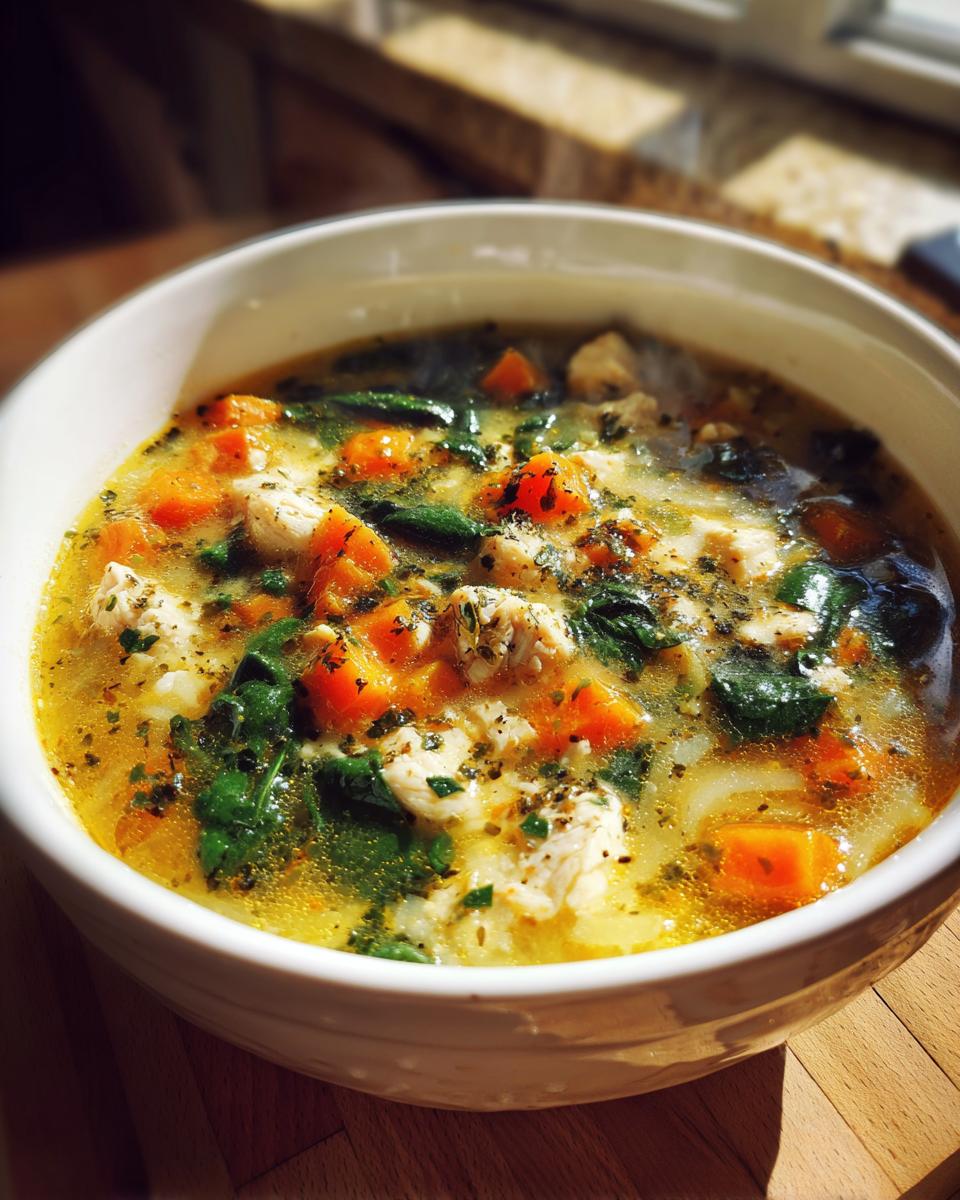 Marry Me Tuscan Chicken Soup recipe - detail 3