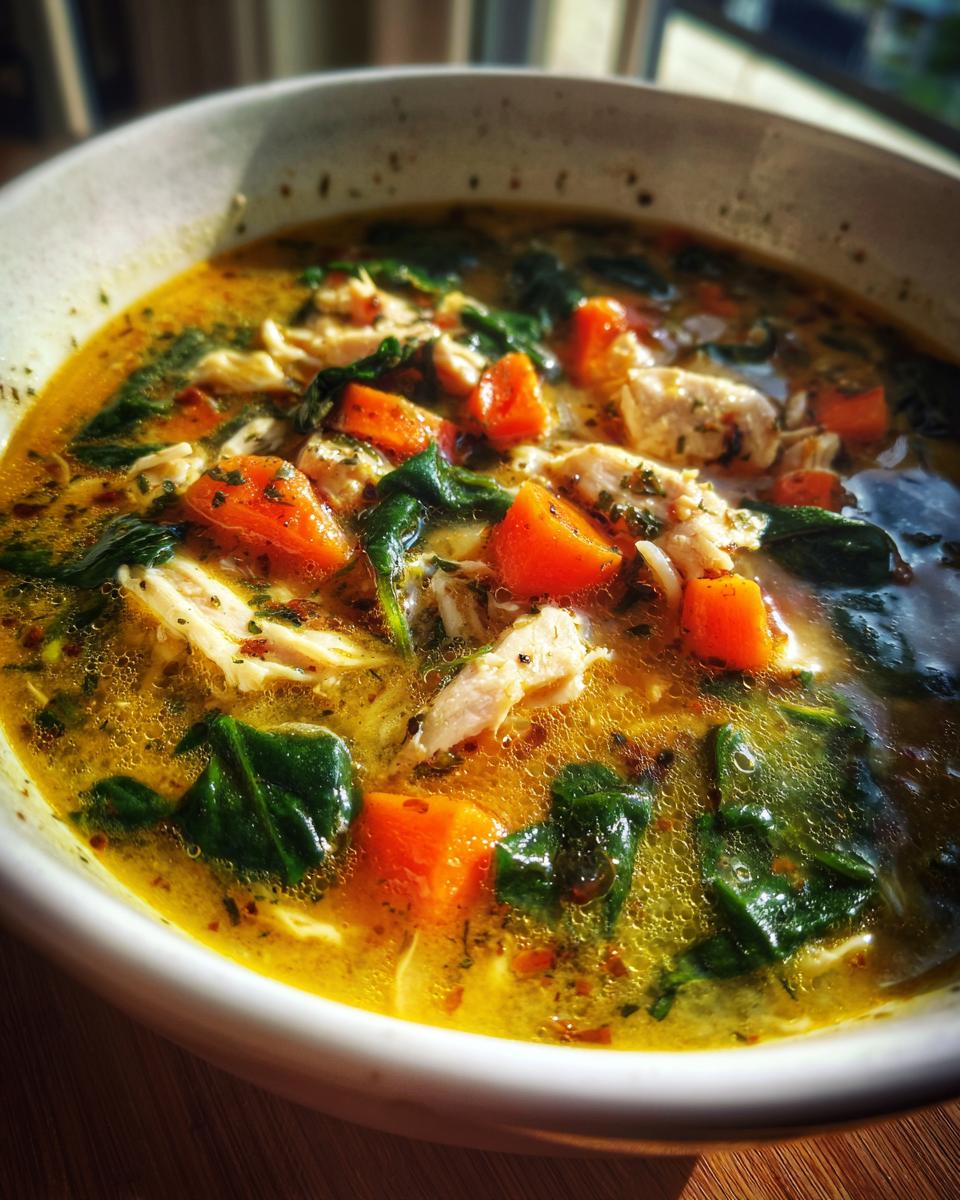 Marry Me Tuscan Chicken Soup recipe - detail 4