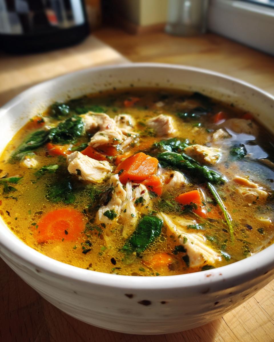 Marry Me Tuscan Chicken Soup recipe - detail 5