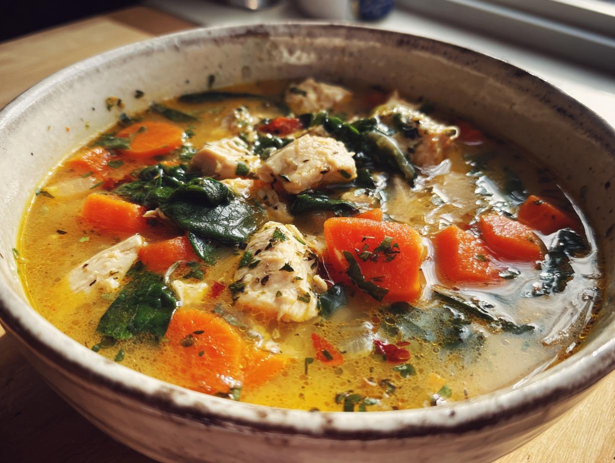 Irresistible 45-Minute Marry Me Tuscan Chicken Soup Recipe