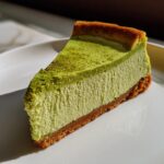 Matcha Green Tea Cheesecake