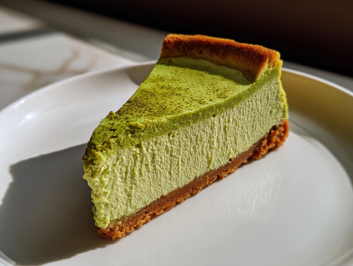 Creamy Matcha Green Tea Cheesecake Recipe You’ll Adore Forever