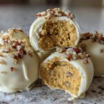 No Bake Pumpkin Cheesecake Balls
