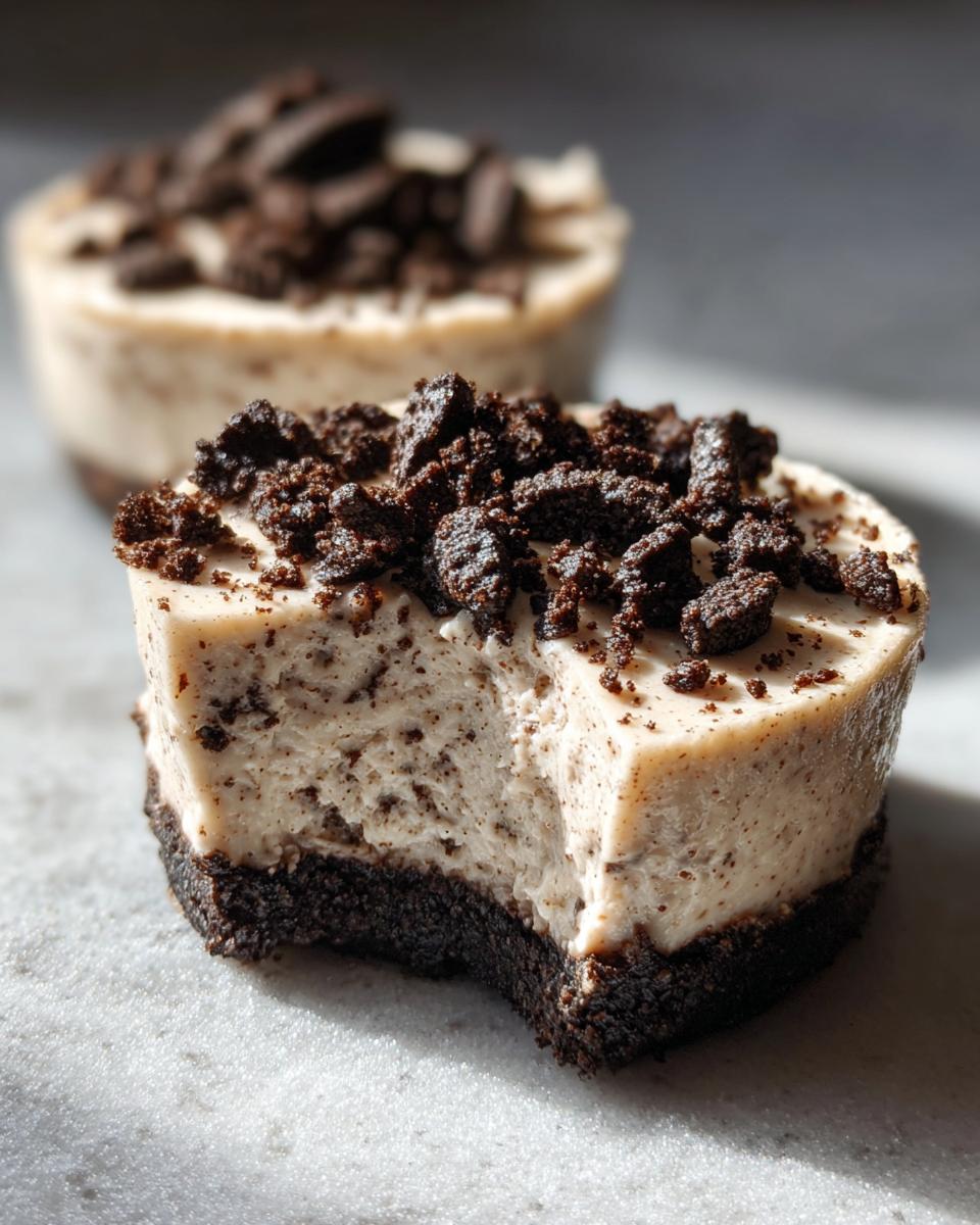 Oreo Cheesecake Cups - detail 1