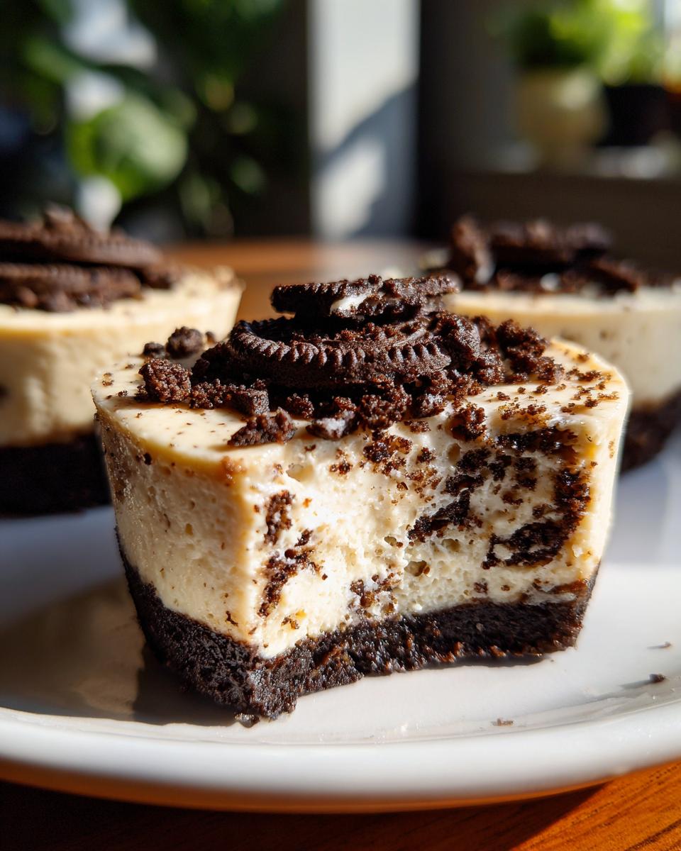 Oreo Cheesecake Cups - detail 2