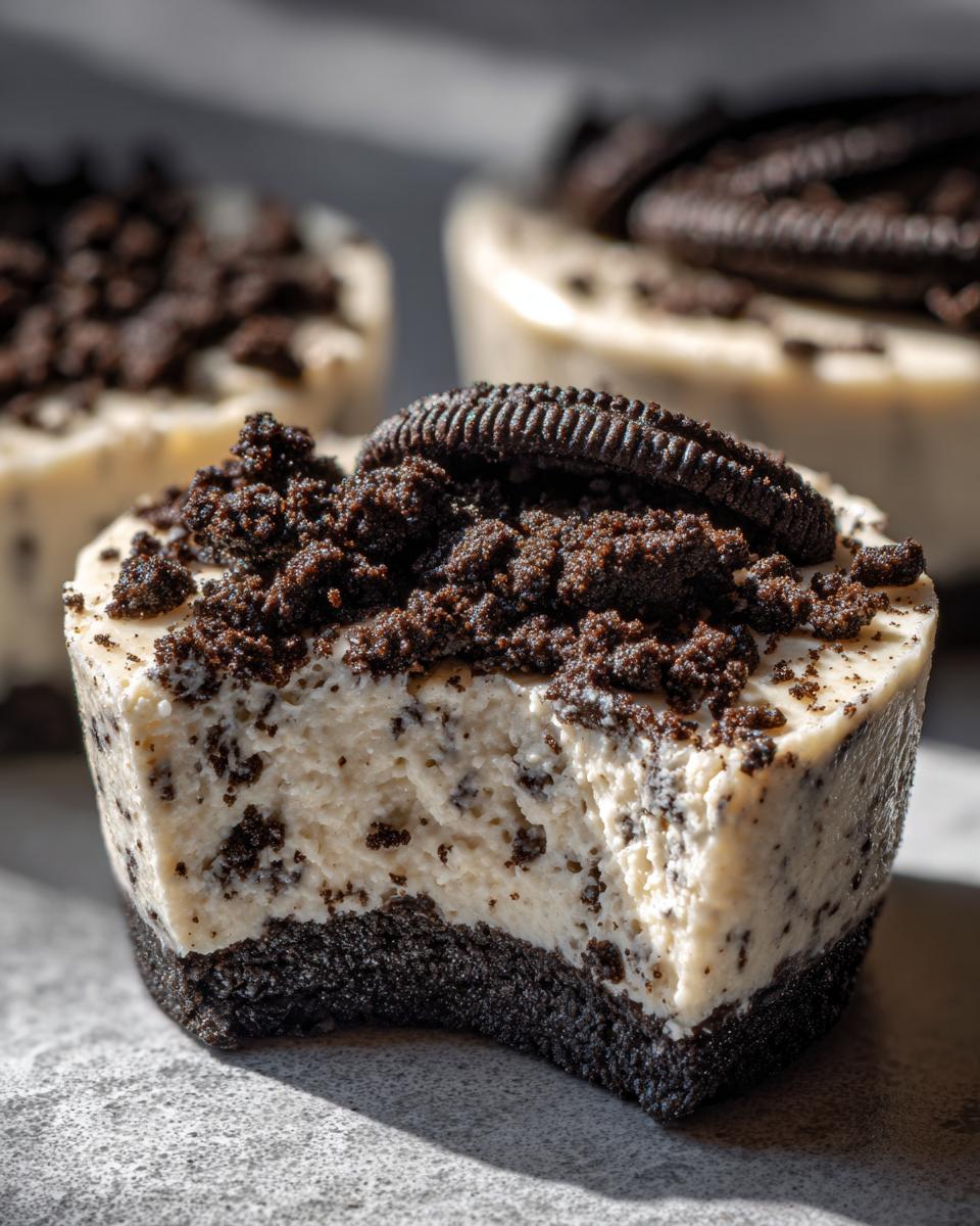Oreo Cheesecake Cups - detail 3