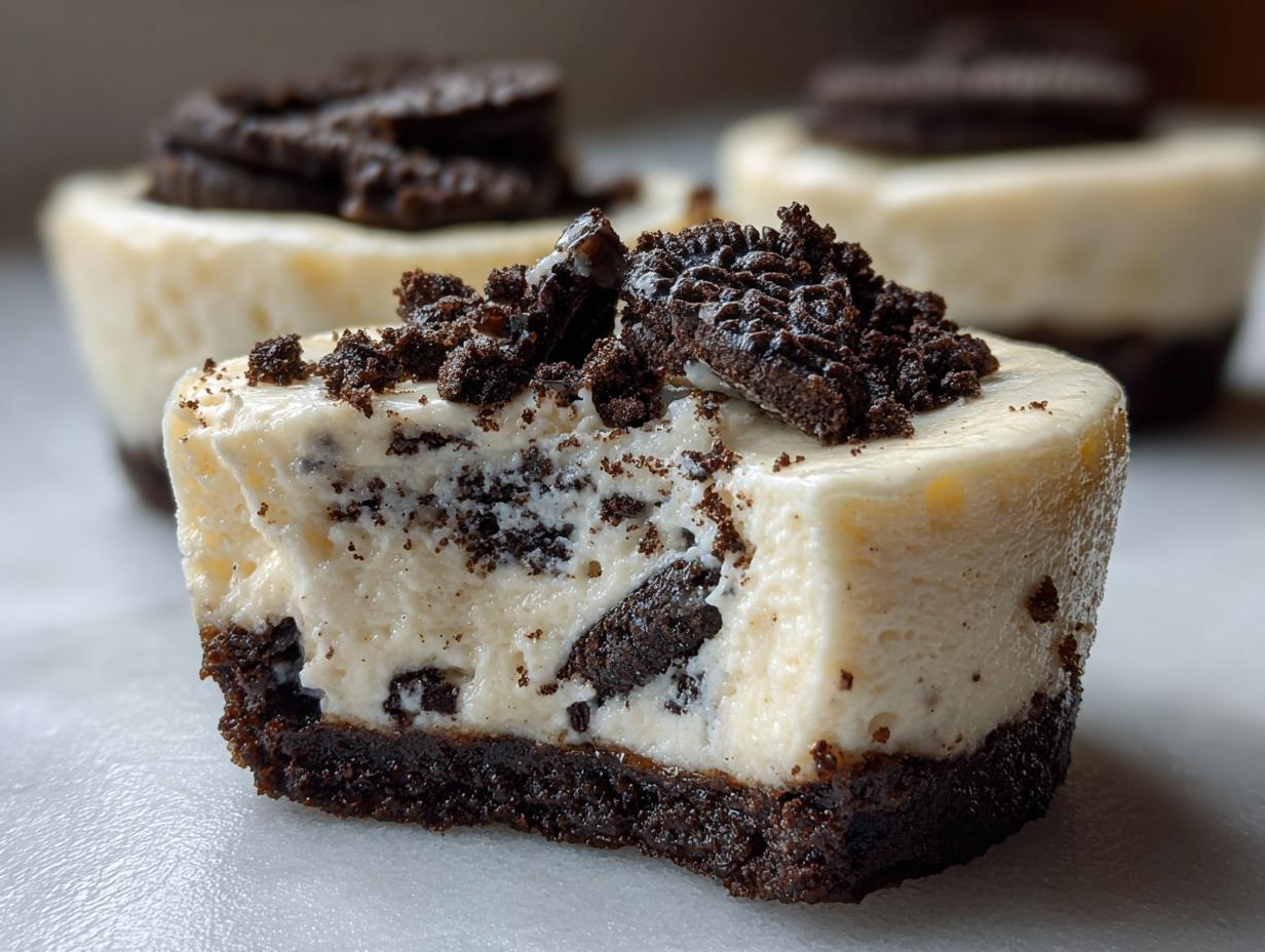 20-Minute Oreo Cheesecake Cups That Wow Every Time