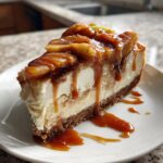 Salted Caramel Apple Pie Cheesecake Recipe