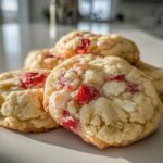 Strawberry Cheesecake Cookies