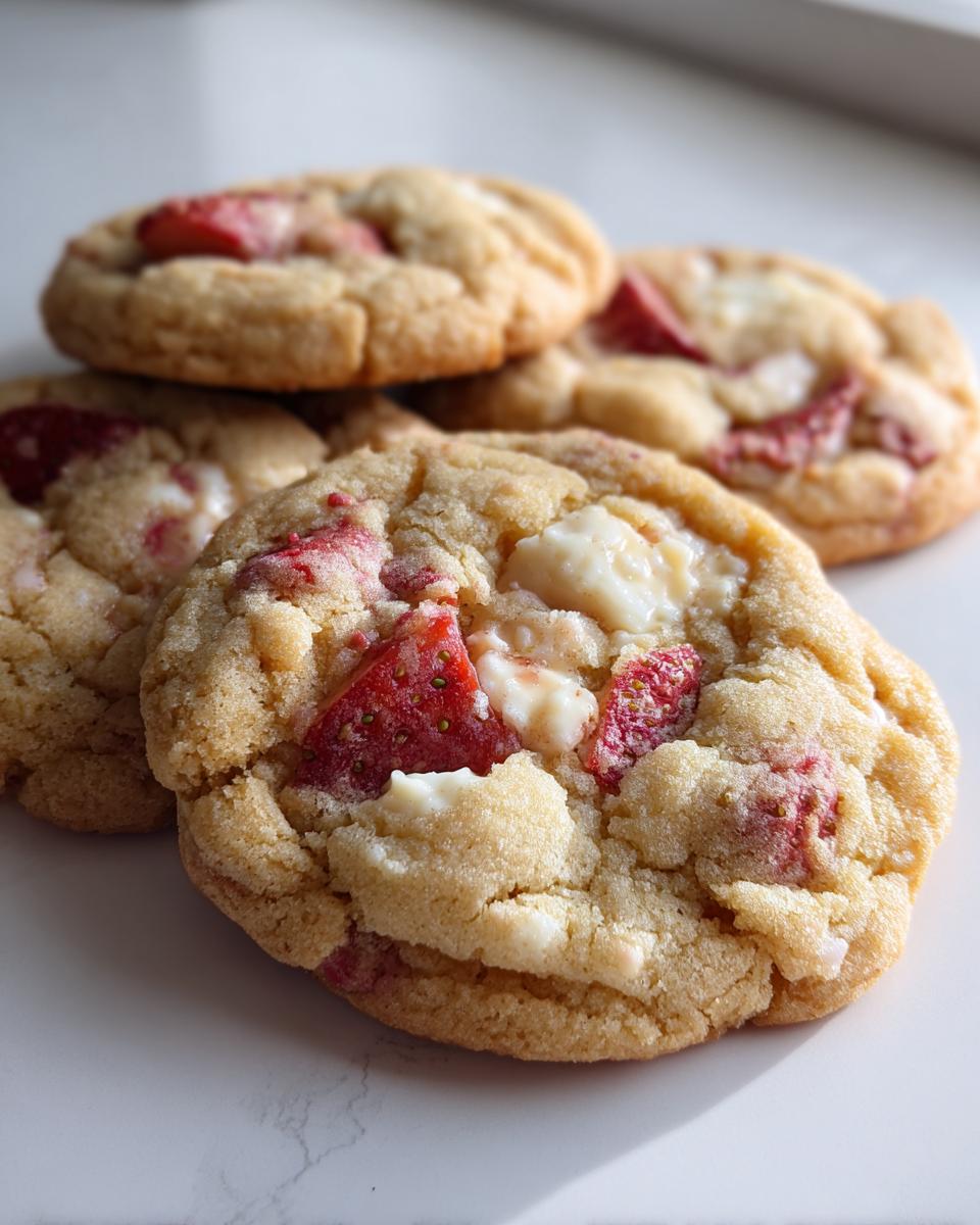 Strawberry Cheesecake Cookies - detail 2
