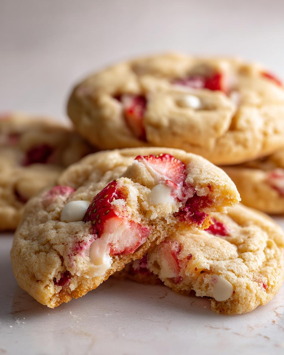Strawberry Cheesecake Cookies - detail 4