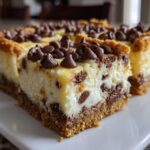 The Best Chocolate Chip Cheesecake Bars