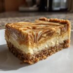 5-ingredient No-bake Lotus Biscoff cheesecake bars
