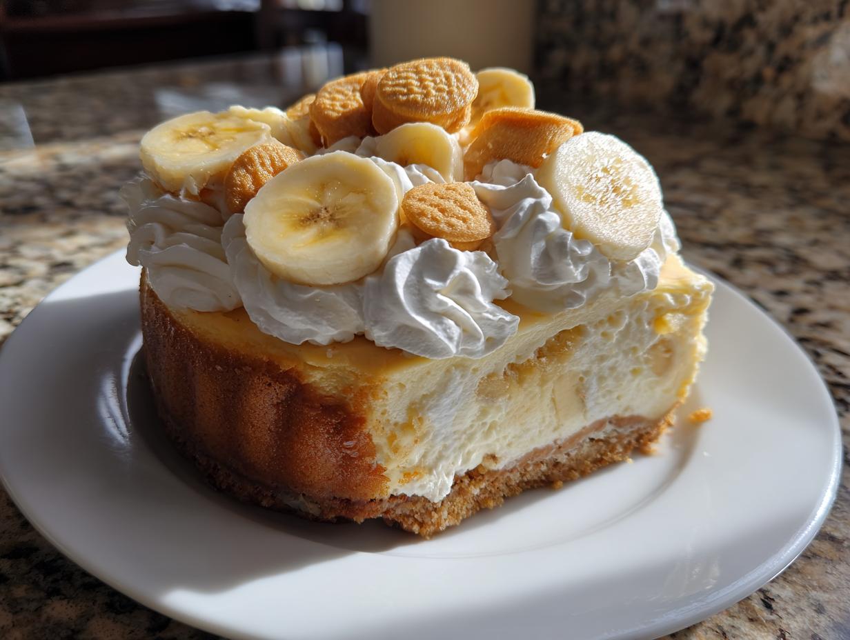Banana Pudding Cheesecake