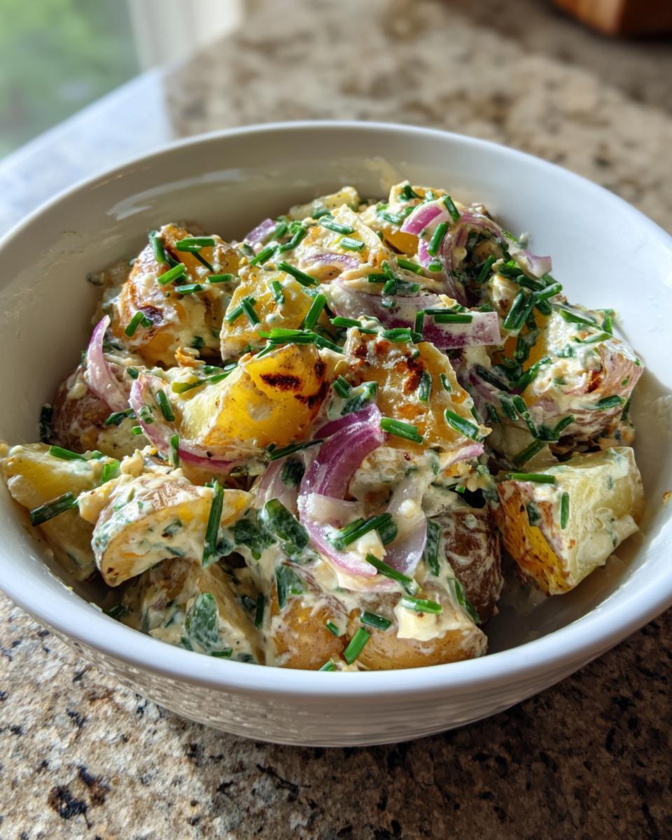 Bobby Flay's Grilled Potato Salad - detail 2