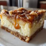 Caramel Apple Cheesecake Bars