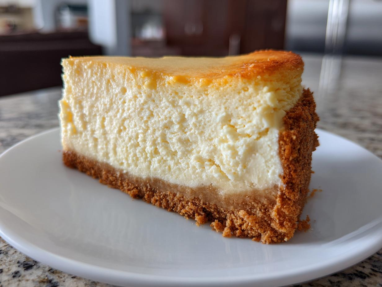 Classic Cheesecake Recipe
