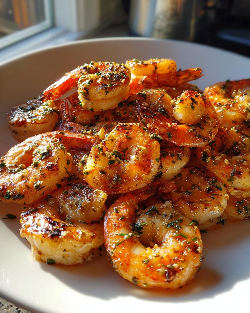 Chef John's Grilled Garlic and Herb Shrimp - detail 2