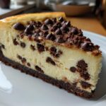 Chocolate Chip Cheesecake