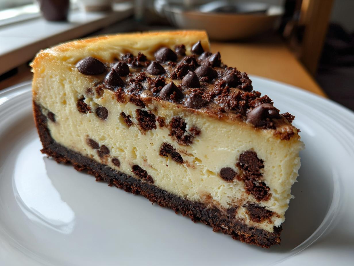 Chocolate Chip Cheesecake Recipe