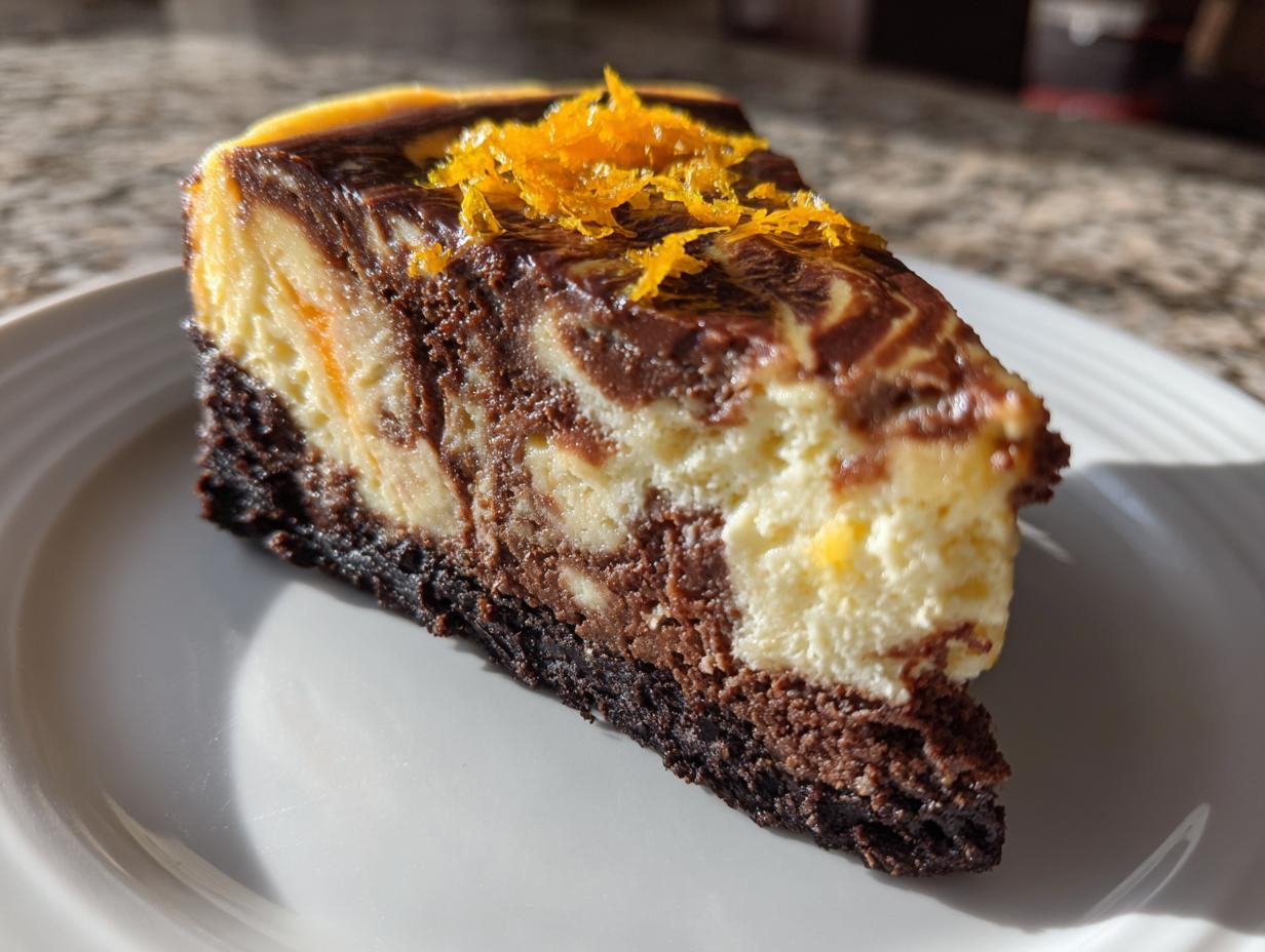 Chocolate Orange Cheesecake Recipe