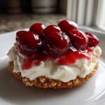 Crumbl Cherry Cheesecake Cookies