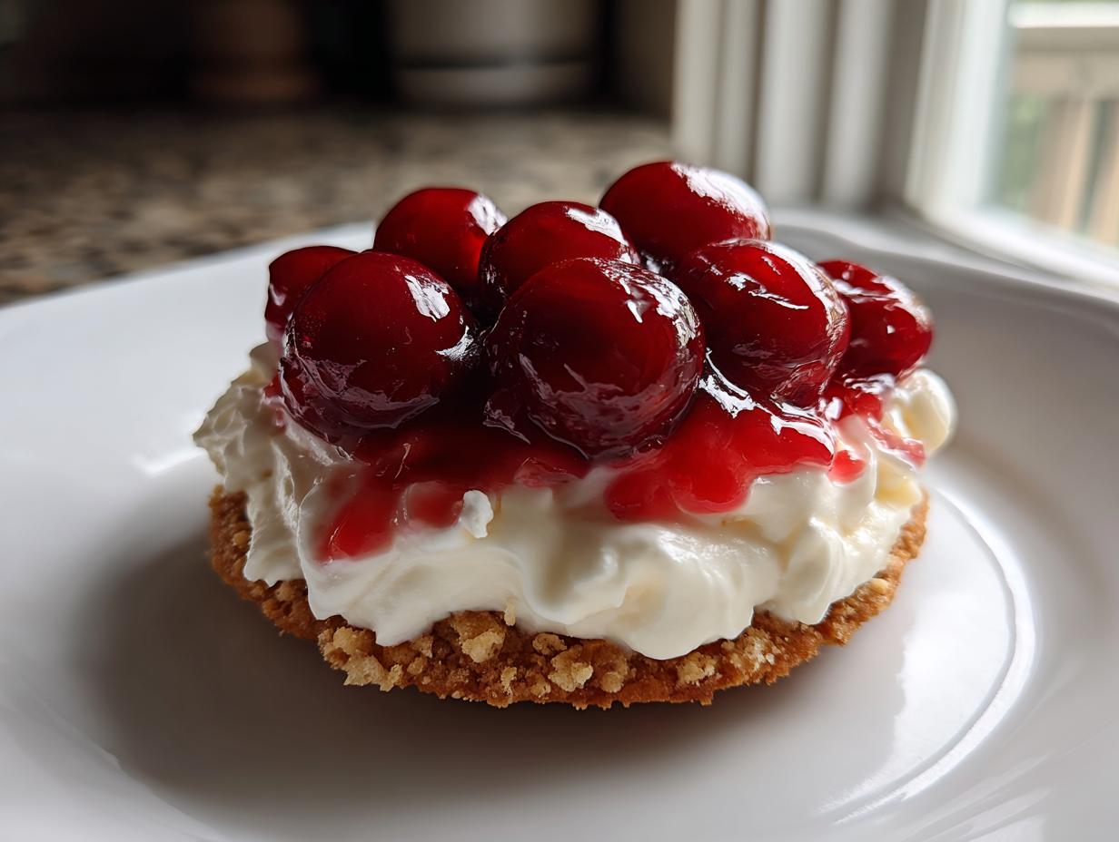 Crumbl Cherry Cheesecake Cookies