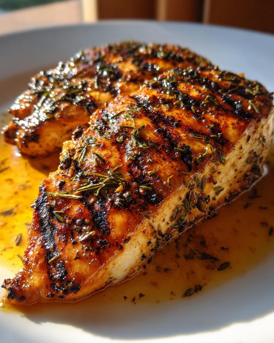 Greek Grilled Chicken Breast - detail 2