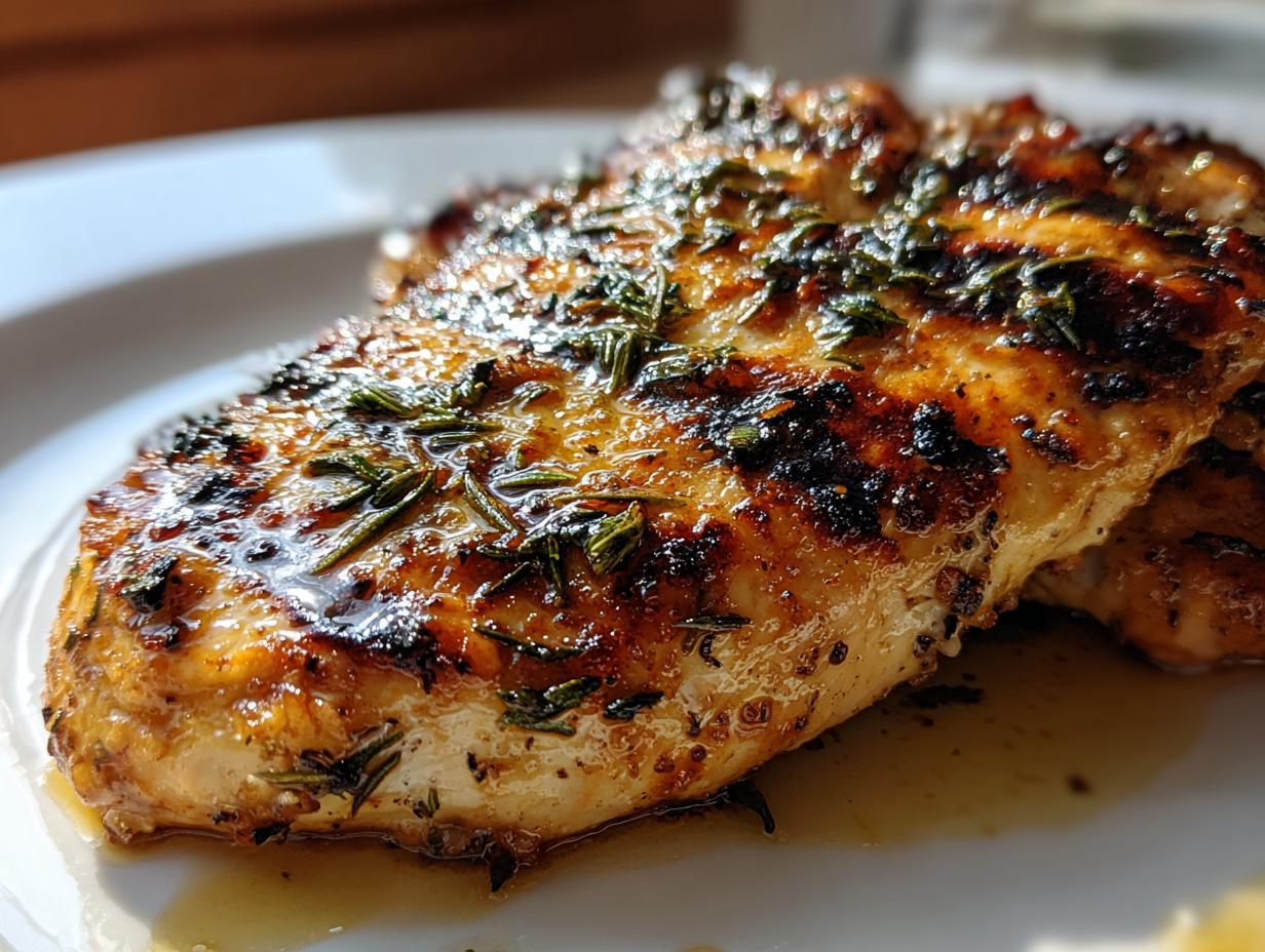 Greek Grilled Chicken Breast