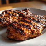 Grilled Adobo-Rubbed Chicken