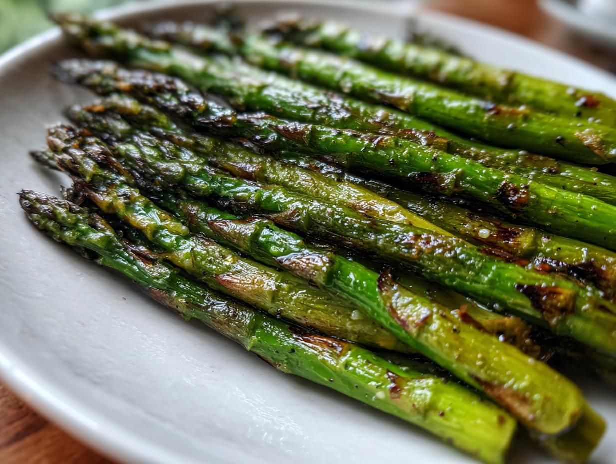 Grilled Asparagus Recipe