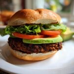 Grilled Black Bean Burgers