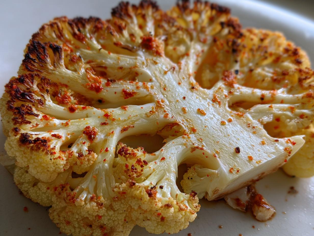 Grilled Cauliflower Steaks