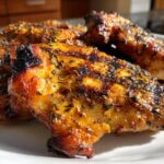Grilled Chicken Thighs with Spice Rub