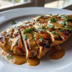 Grilled Chicken with Peanut Sauce