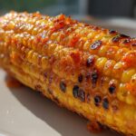 Grilled Corn with Chili-Lime Butter