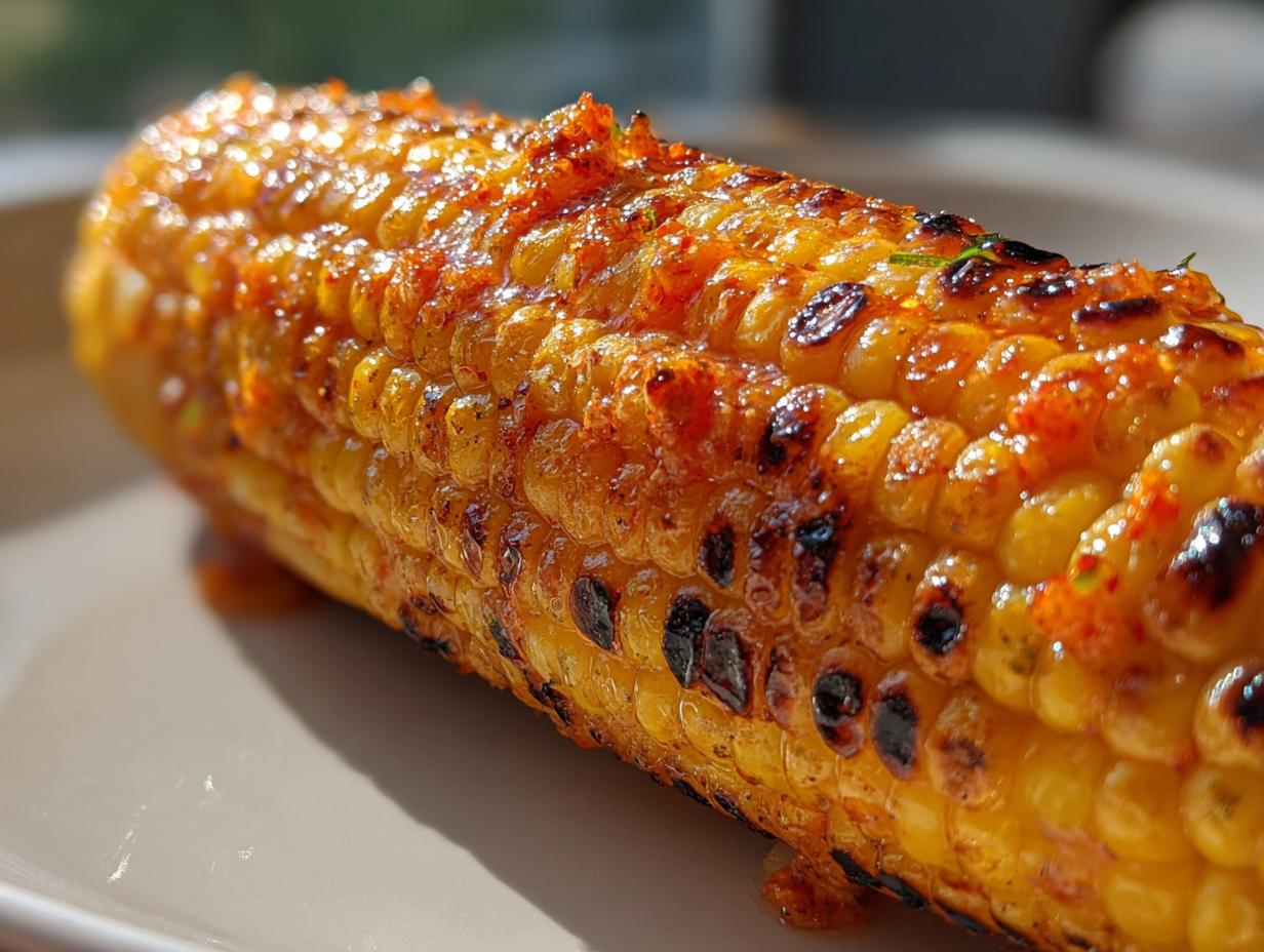 Grilled Corn with Chili-Lime Butter