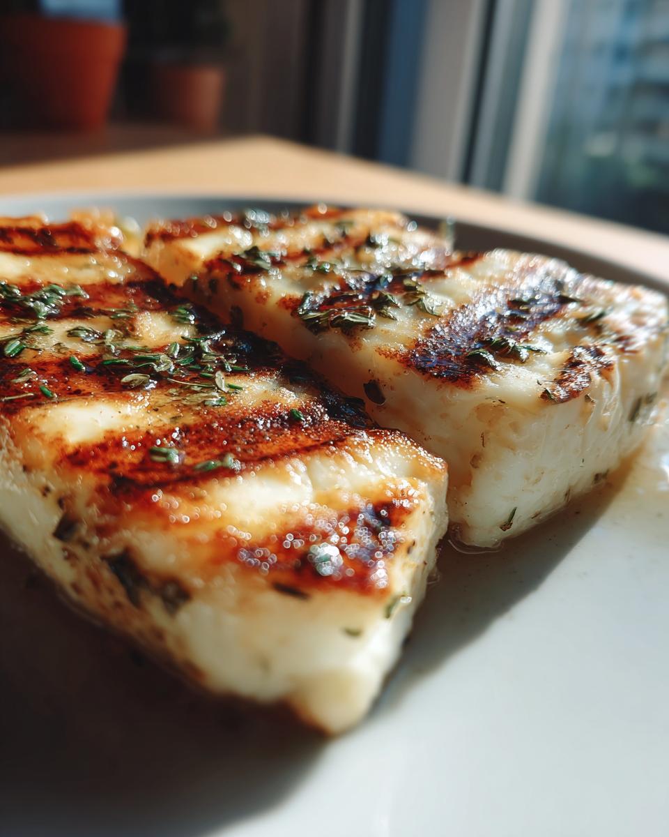 Grilled Halloumi Cheese - detail 2