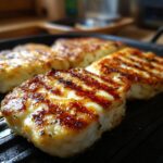 Grilled Halloumi Cheese