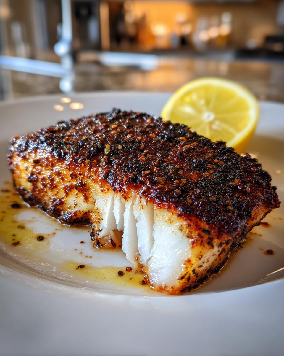 Grilled Mahi Mahi with Blackened Seasoning - detail 2