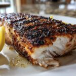 Grilled Mahi Mahi with Blackened Seasoning