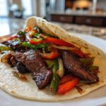 Grilled Skirt Steak Fajitas