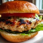 Grilled Turkey Burgers