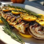 Grilled Whole Fish (Branzino or Snapper)