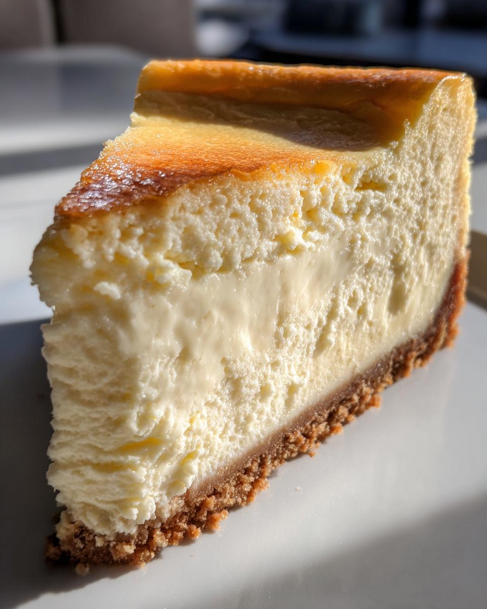 How To Make The Perfect New York Cheesecake - detail 2