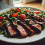 Isan-Style Sliced Steak Salad (Crying Tiger)