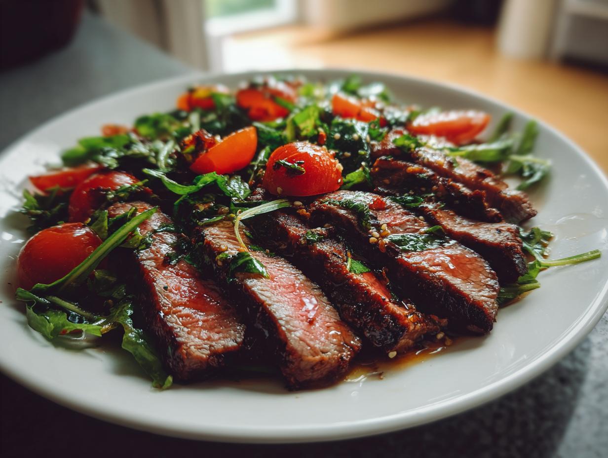 Isan-Style Steak Salad (Crying Tiger)